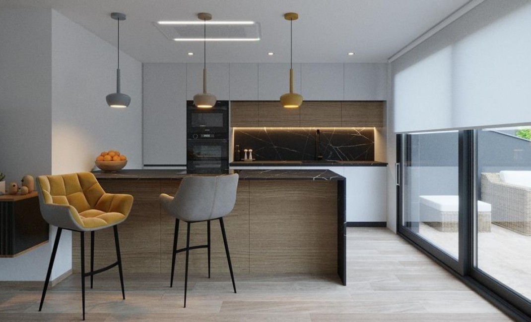 Nouvelle construction - Ground floor apartment - Finestrat