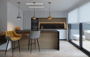 Nouvelle construction - Ground floor apartment - Finestrat