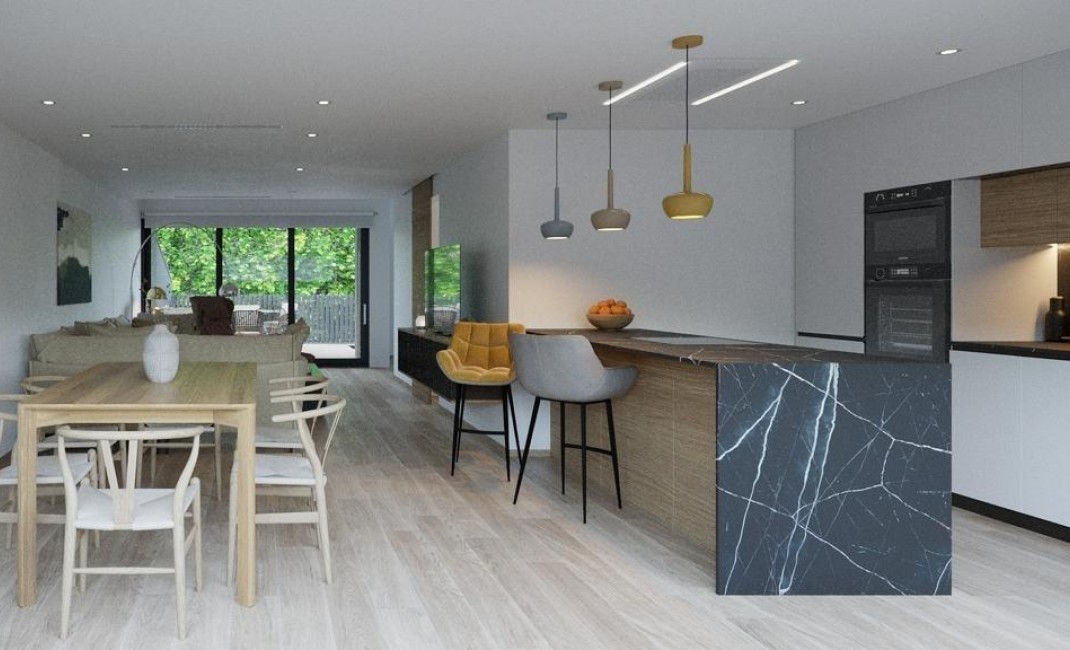 Nouvelle construction - Ground floor apartment - Finestrat