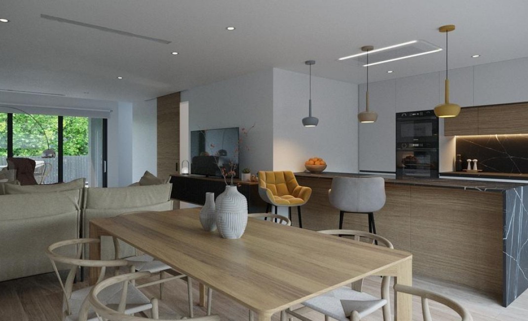 Nouvelle construction - Ground floor apartment - Finestrat
