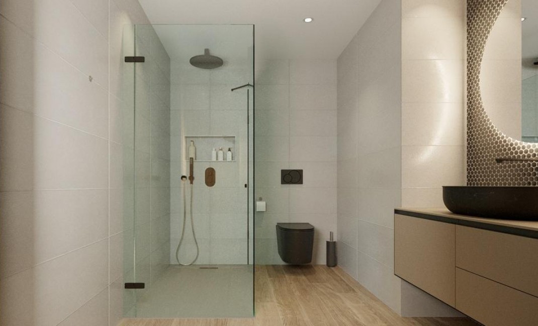 Nouvelle construction - Ground floor apartment - Finestrat