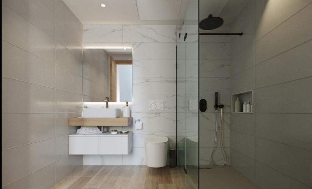 Nouvelle construction - Ground floor apartment - Finestrat