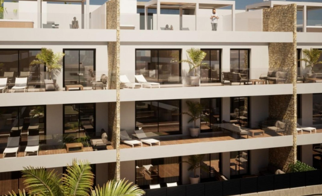 Nouvelle construction - Ground floor apartment - Finestrat