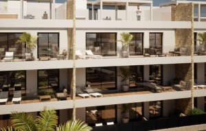 Nouvelle construction - Ground floor apartment - Finestrat