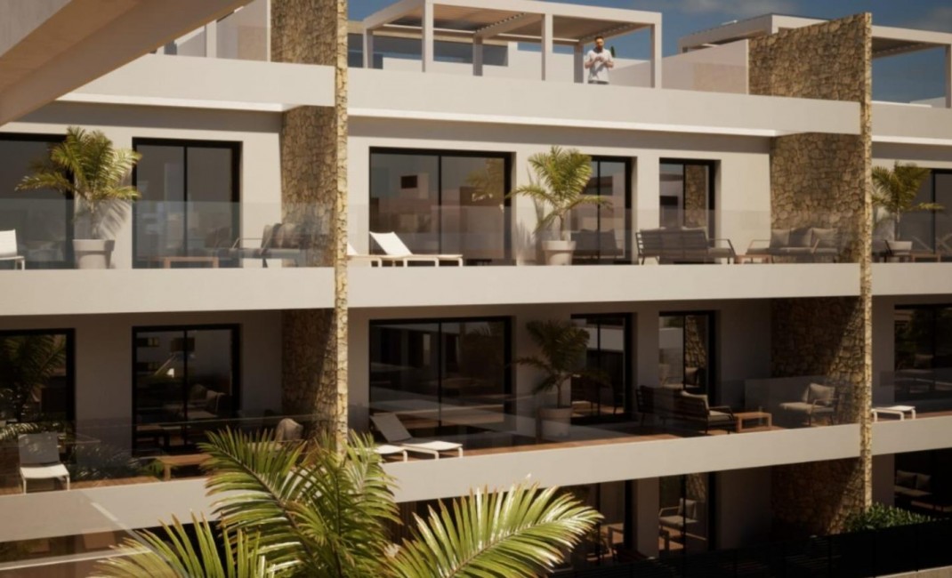 Nouvelle construction - Ground floor apartment - Finestrat