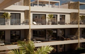 Nouvelle construction - Ground floor apartment - Finestrat