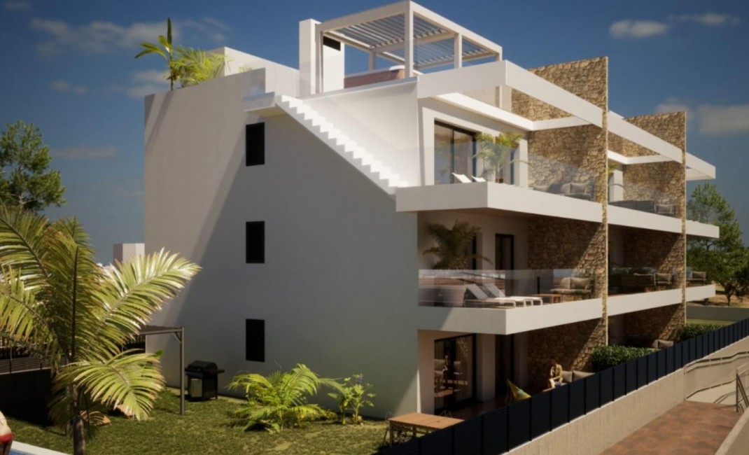 Nouvelle construction - Ground floor apartment - Finestrat