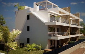 Nouvelle construction - Ground floor apartment - Finestrat