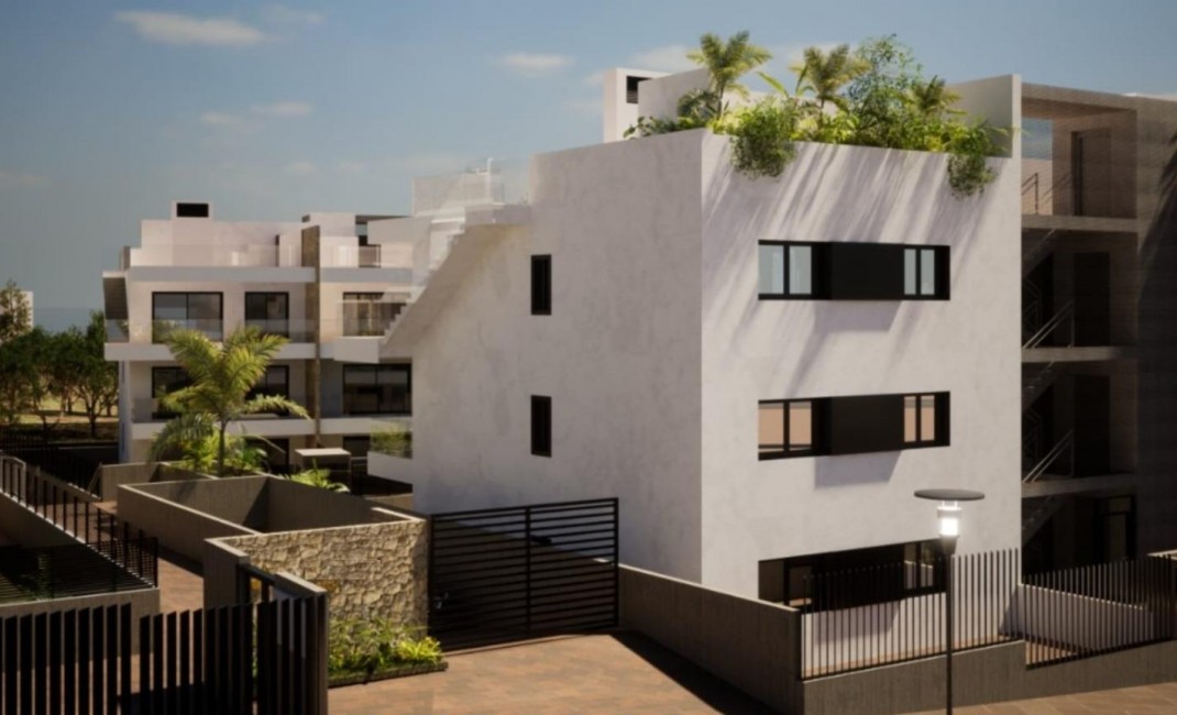 Nouvelle construction - Ground floor apartment - Finestrat