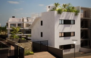 Nouvelle construction - Ground floor apartment - Finestrat