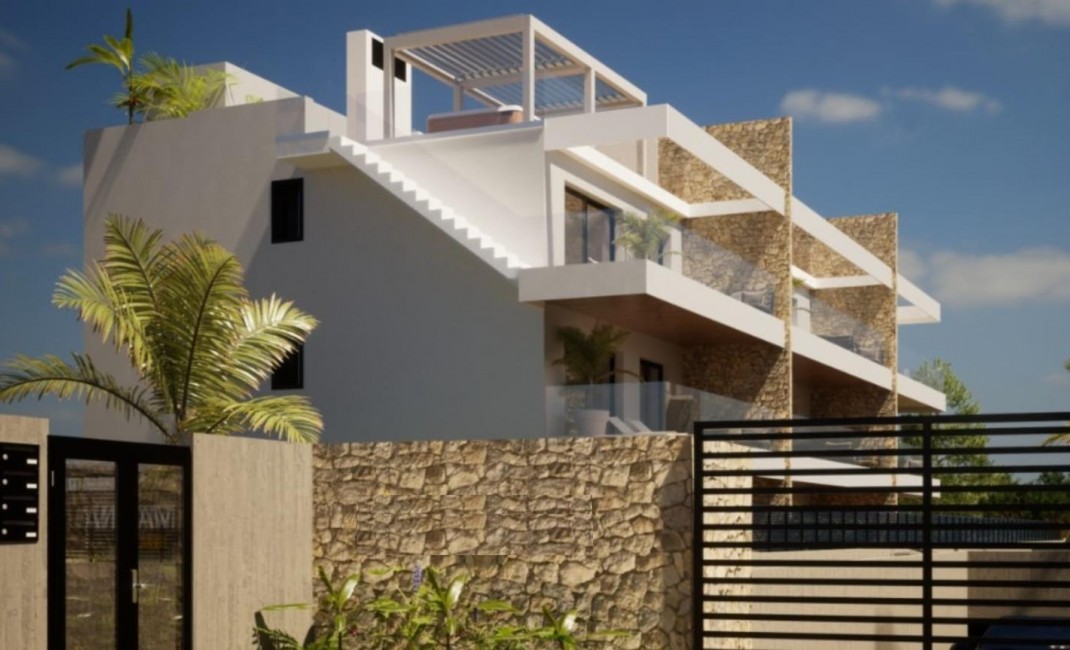 Nouvelle construction - Ground floor apartment - Finestrat