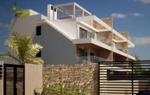 Nouvelle construction - Ground floor apartment - Finestrat