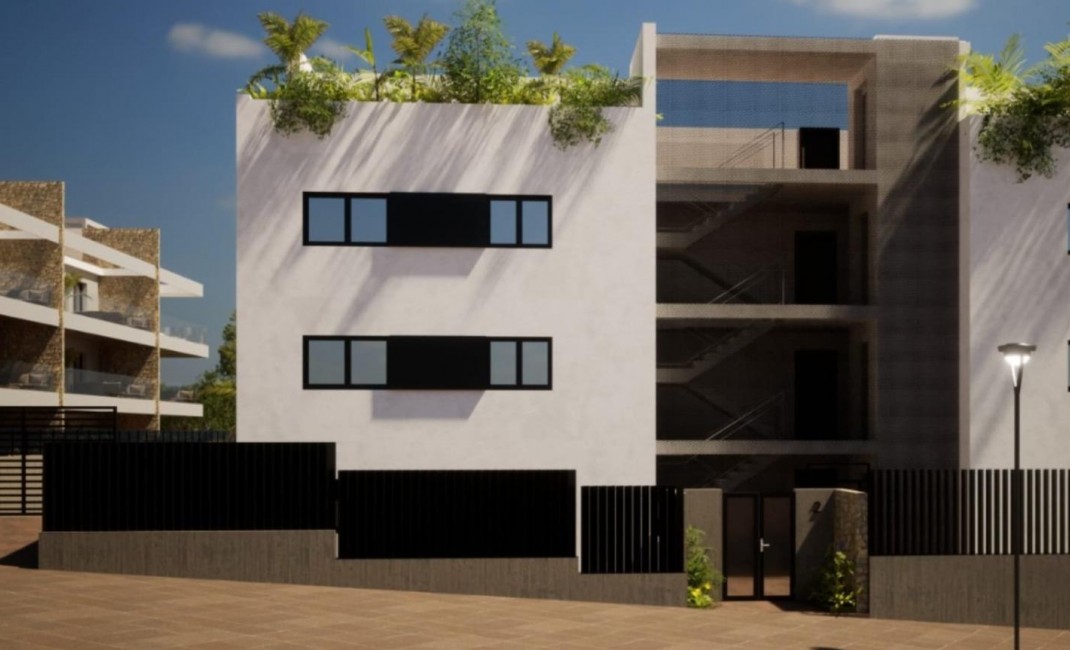 Nouvelle construction - Ground floor apartment - Finestrat