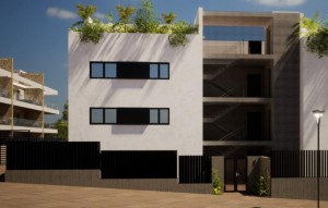 Nouvelle construction - Ground floor apartment - Finestrat