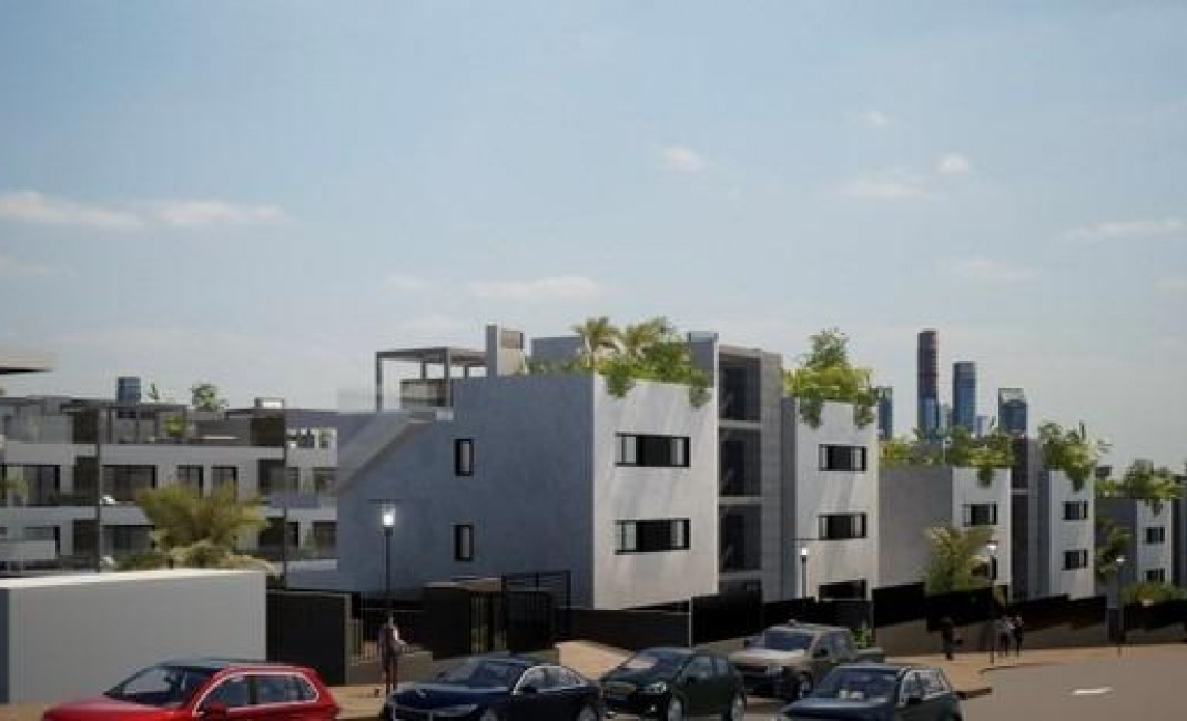 Nouvelle construction - Ground floor apartment - Finestrat