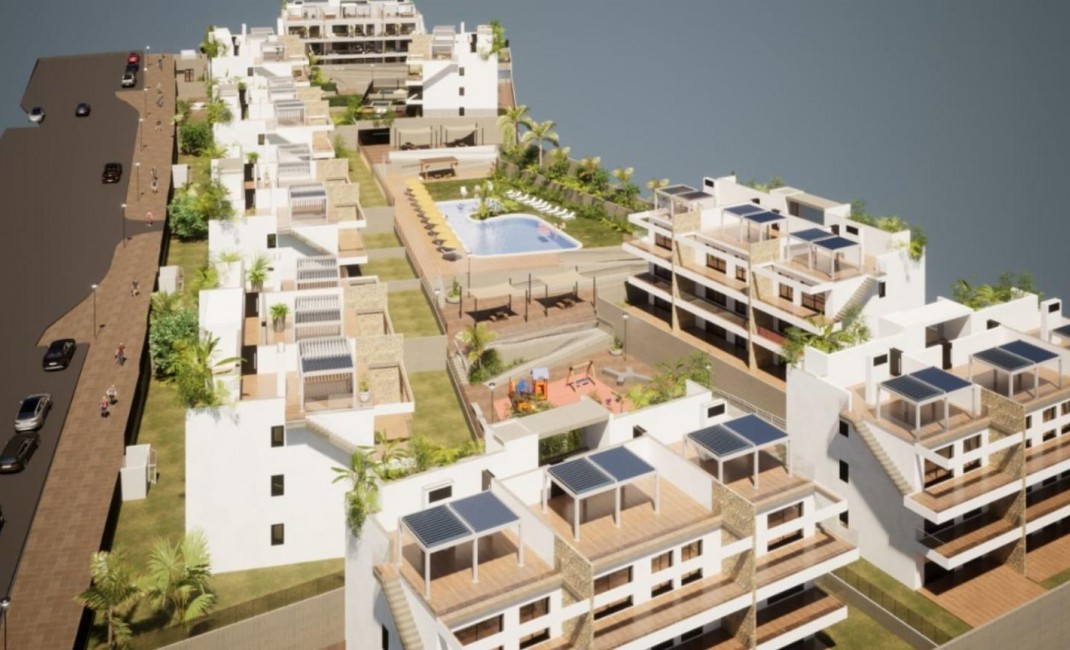 Nouvelle construction - Ground floor apartment - Finestrat
