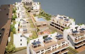 Nouvelle construction - Ground floor apartment - Finestrat