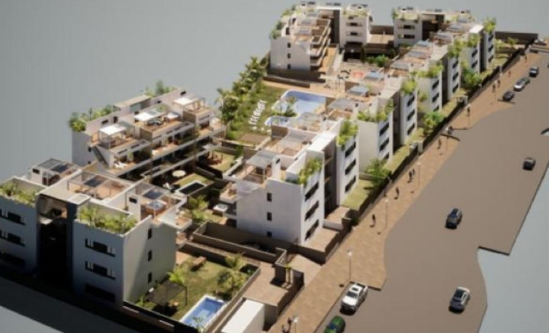 Nouvelle construction - Ground floor apartment - Finestrat