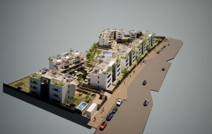 Nouvelle construction - Ground floor apartment - Finestrat
