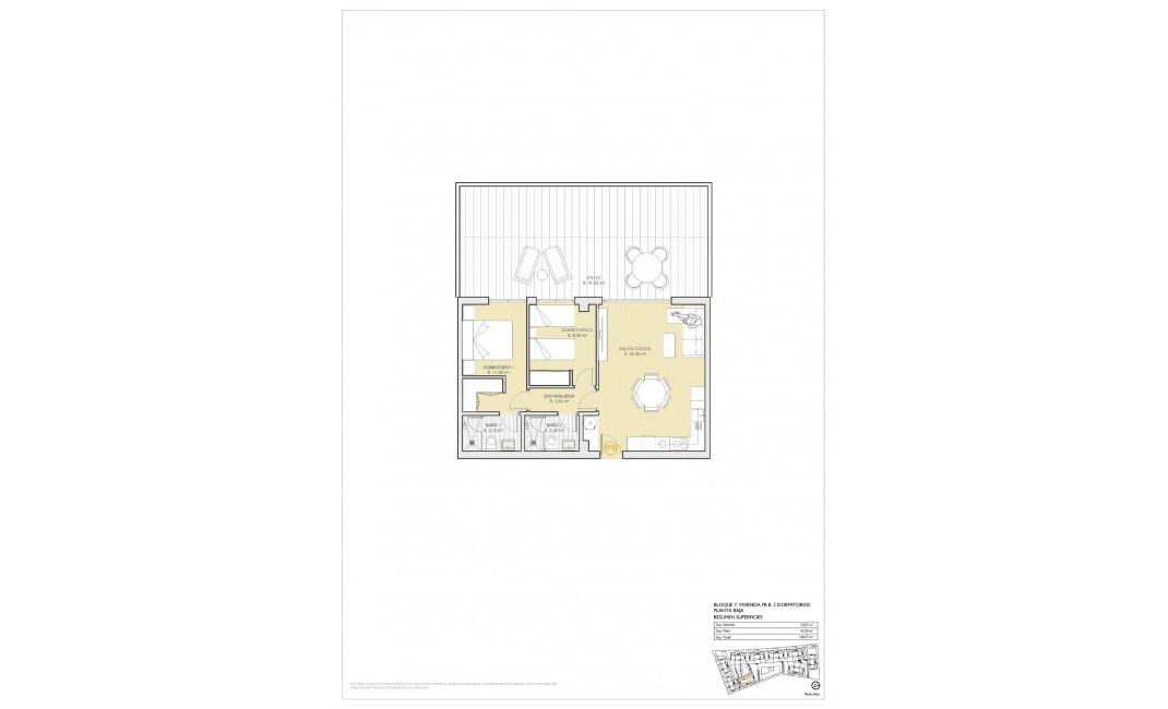 Nouvelle construction - Ground floor apartment - Finestrat