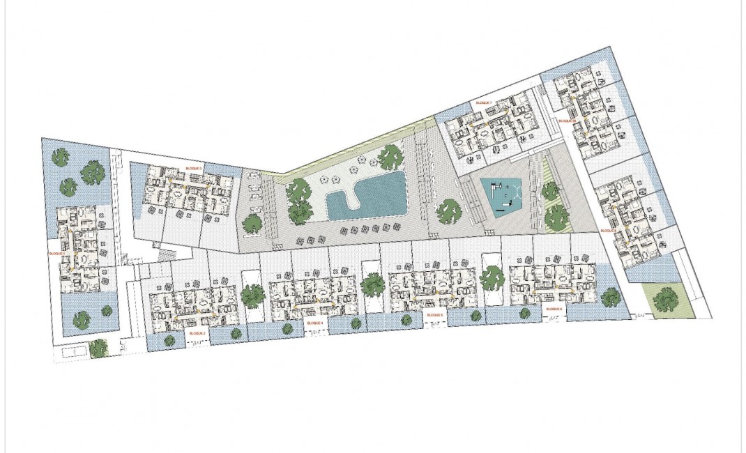 Nouvelle construction - Ground floor apartment - Finestrat