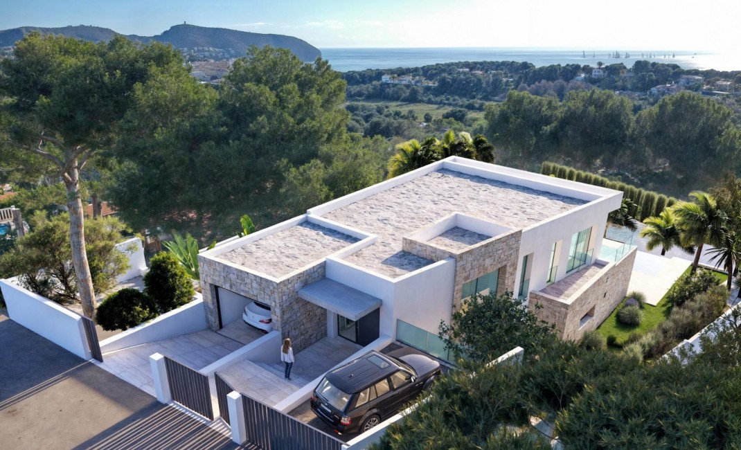 Nouvelle construction - Villa - Moraira - Moraira_Teulada