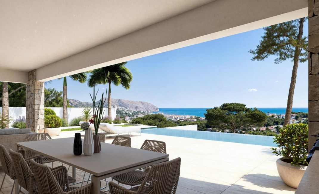 Nouvelle construction - Villa - Moraira - Moraira_Teulada