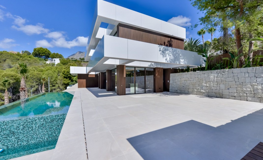 New Build - Villa - Altea