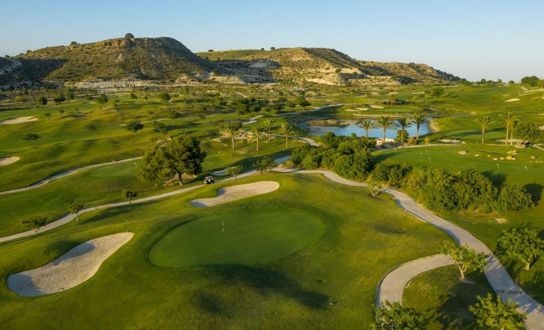 Nouvelle construction - Appartement - Monforte del Cid - Font del llop