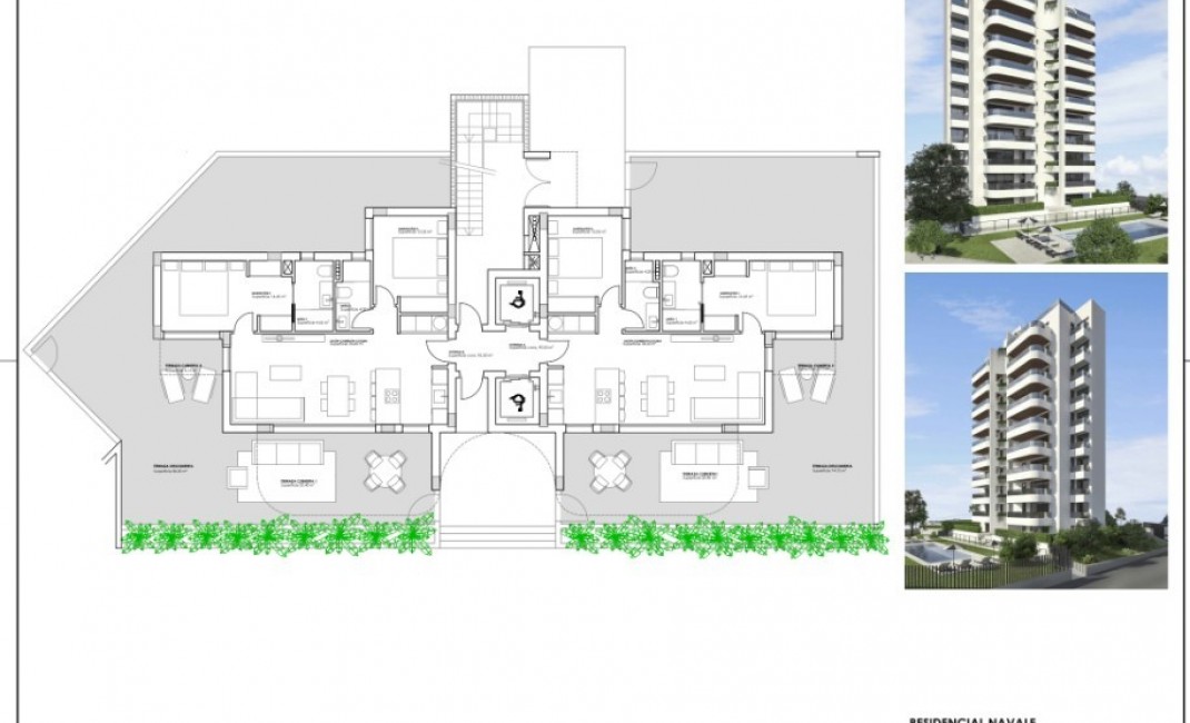 Nouvelle construction - Appartement - Guardamar del Segura - guardamar del segura