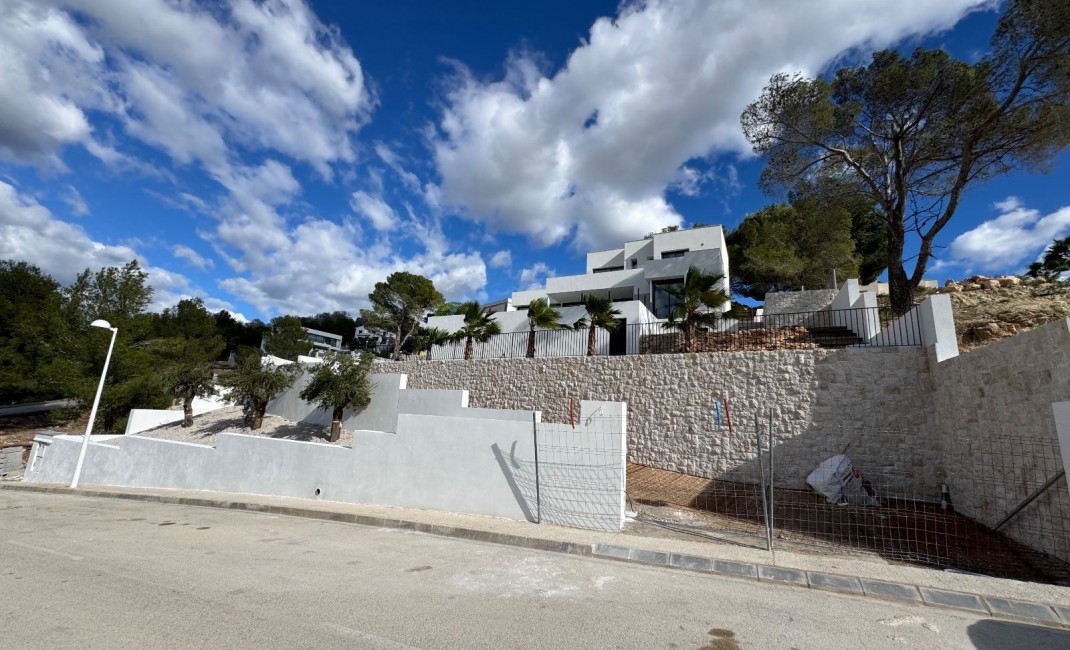 Revente - Villa - Calpe - Empedrola