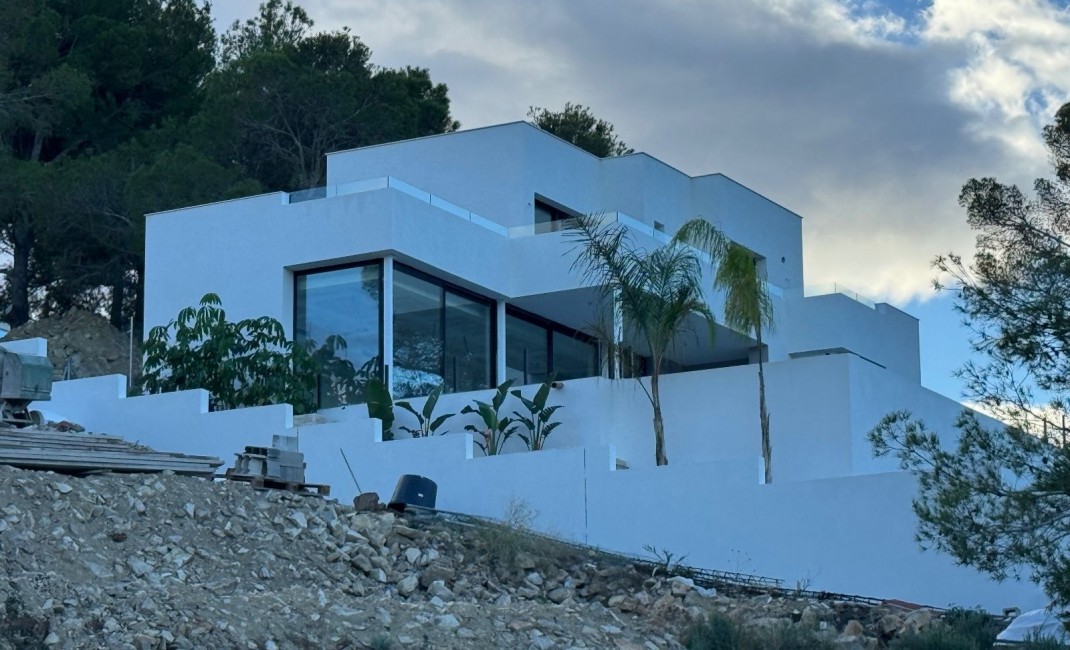 Revente - Villa - Calpe - Empedrola