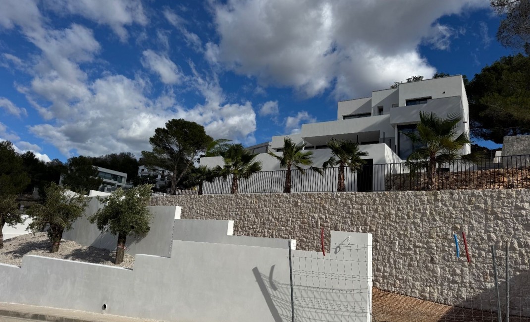 Revente - Villa - Calpe - Empedrola