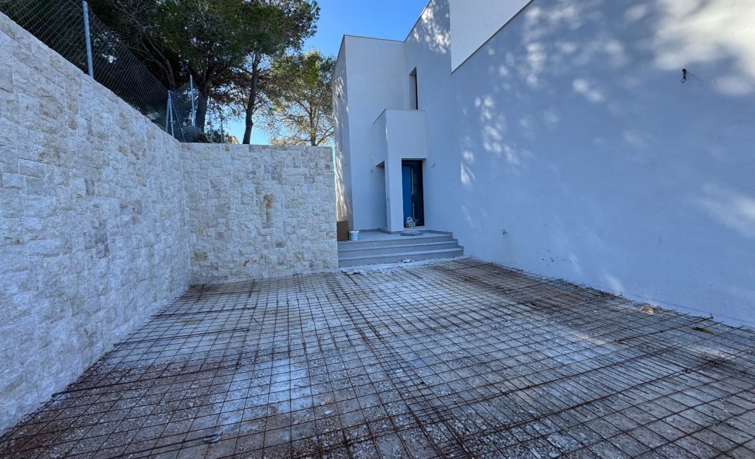 Revente - Villa - Calpe - Empedrola