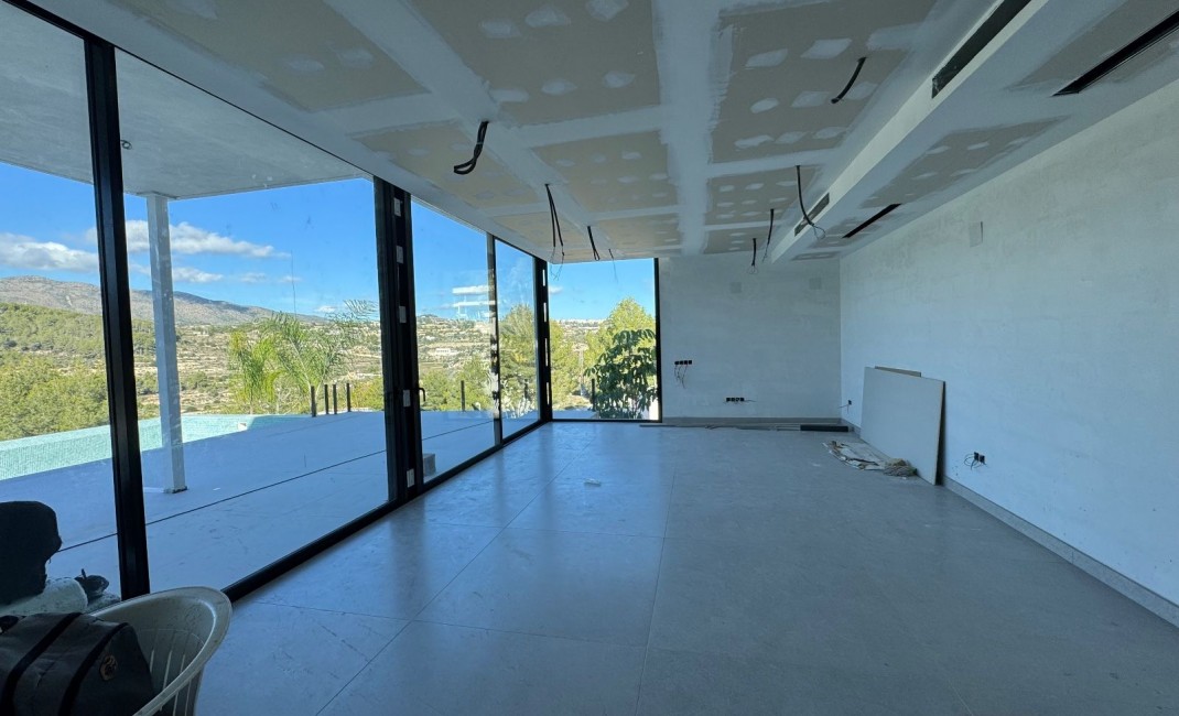 Revente - Villa - Calpe - Empedrola