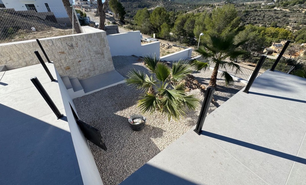 Revente - Villa - Calpe - Empedrola