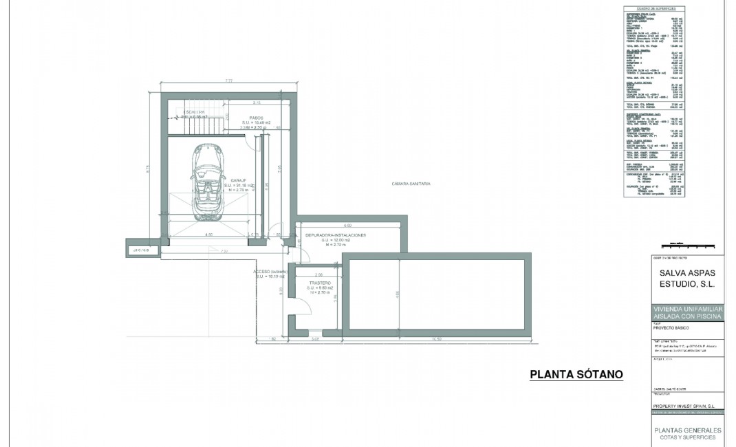 Revente - Villa - Calpe - Empedrola
