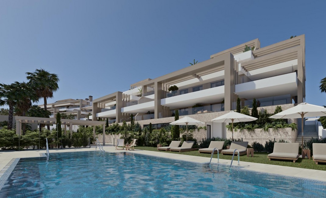 Nouvelle construction - Ground floor apartment - Estepona