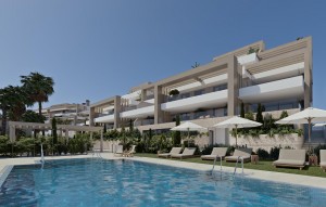 Nouvelle construction - Ground floor apartment - Estepona