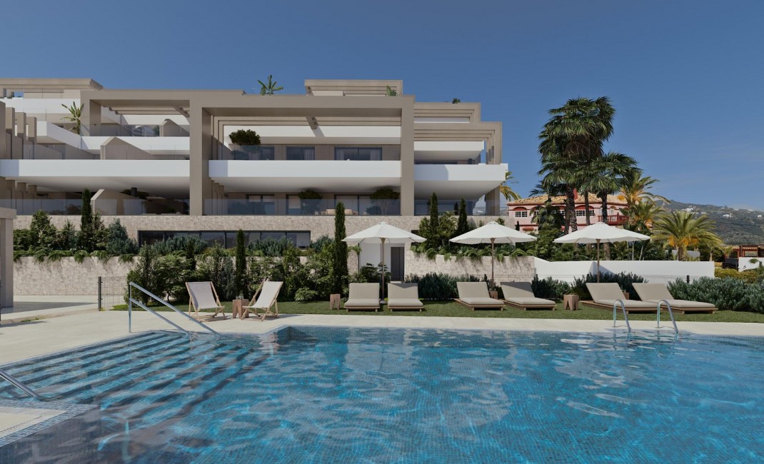 Nouvelle construction - Ground floor apartment - Estepona