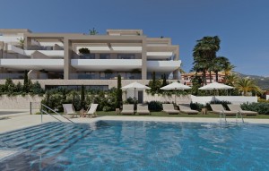 Nouvelle construction - Ground floor apartment - Estepona