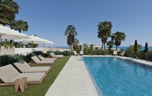 Nouvelle construction - Ground floor apartment - Estepona