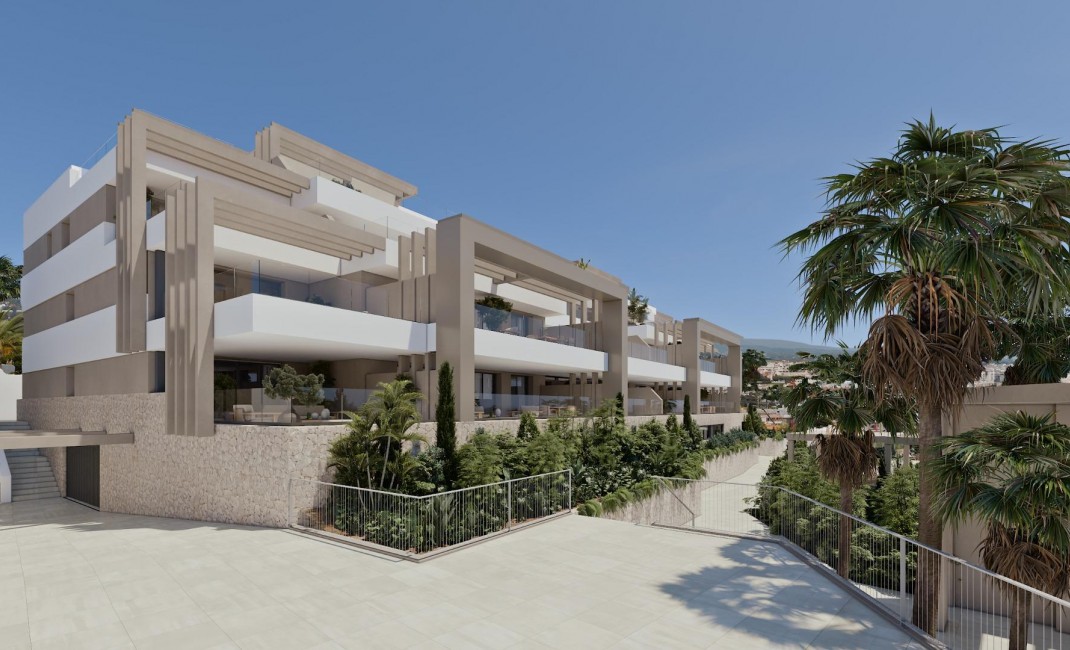Nouvelle construction - Ground floor apartment - Estepona
