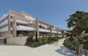 Nouvelle construction - Ground floor apartment - Estepona