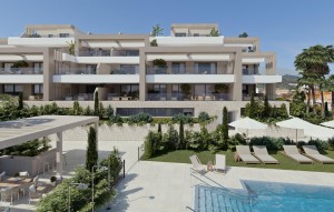 Nouvelle construction - Ground floor apartment - Estepona