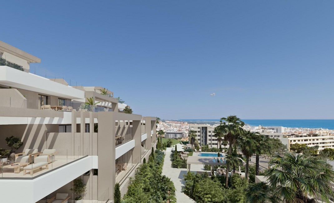 Nouvelle construction - Ground floor apartment - Estepona