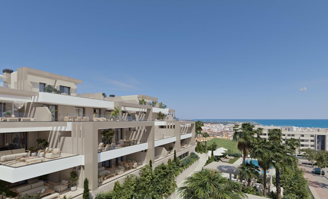 Nouvelle construction - Ground floor apartment - Estepona
