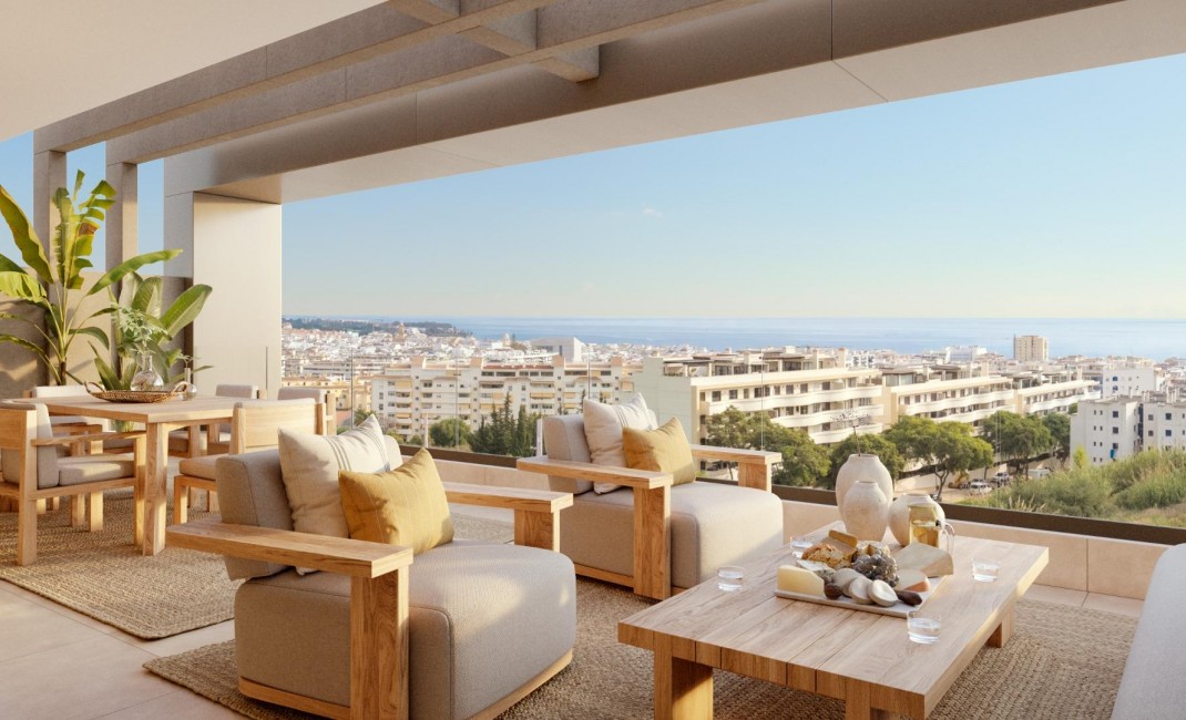 Nouvelle construction - Ground floor apartment - Estepona