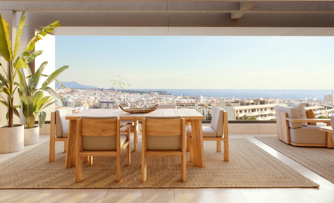Nouvelle construction - Ground floor apartment - Estepona