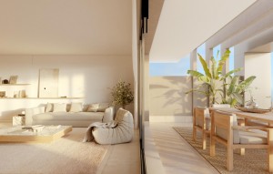 Nouvelle construction - Ground floor apartment - Estepona